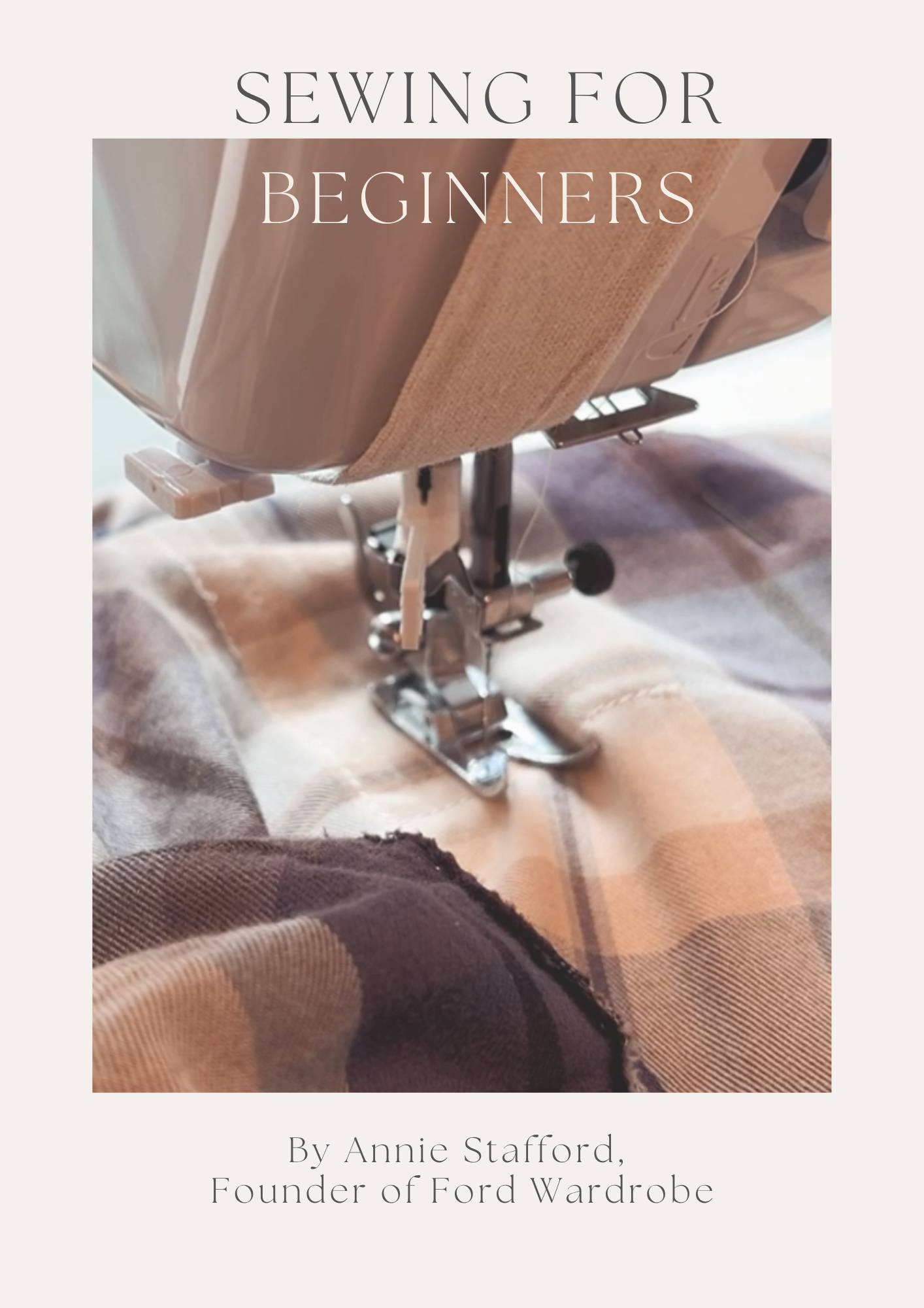 Sewing For Beginners - Beginner