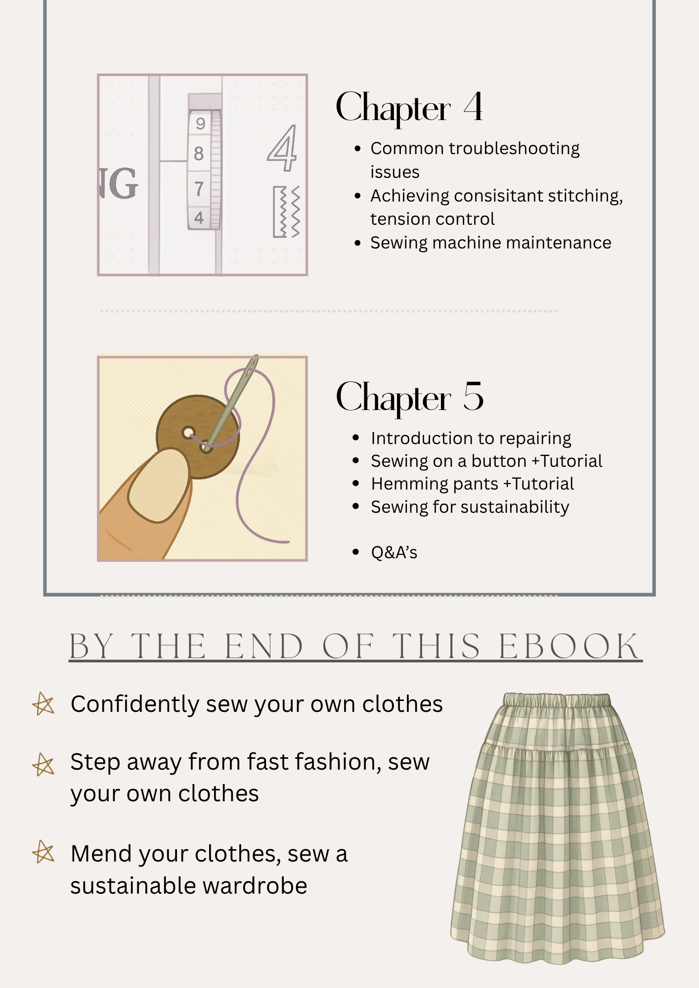Sewing For Beginners - Beginner