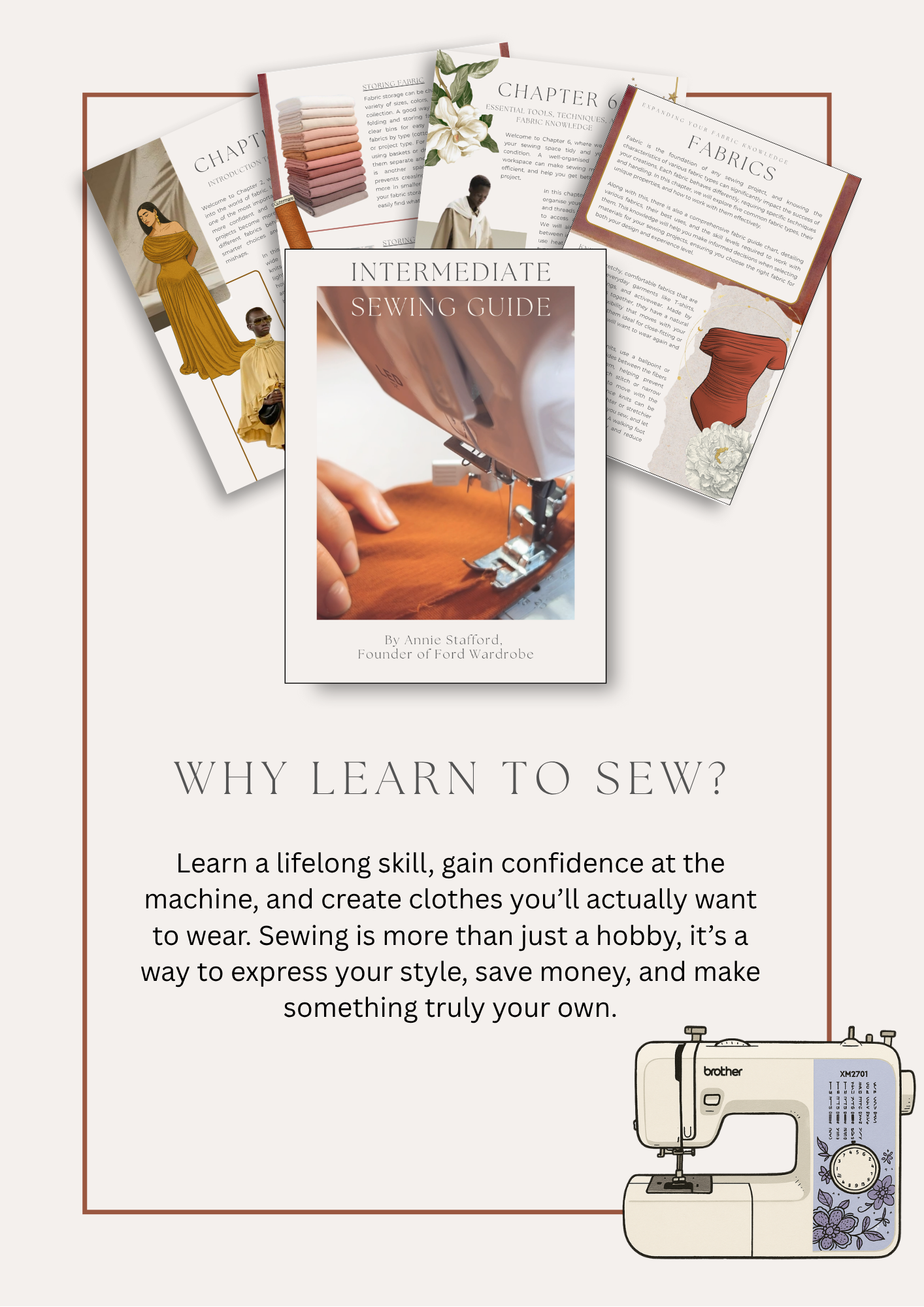 Intermediate Sewing Ebook - Intermediate
