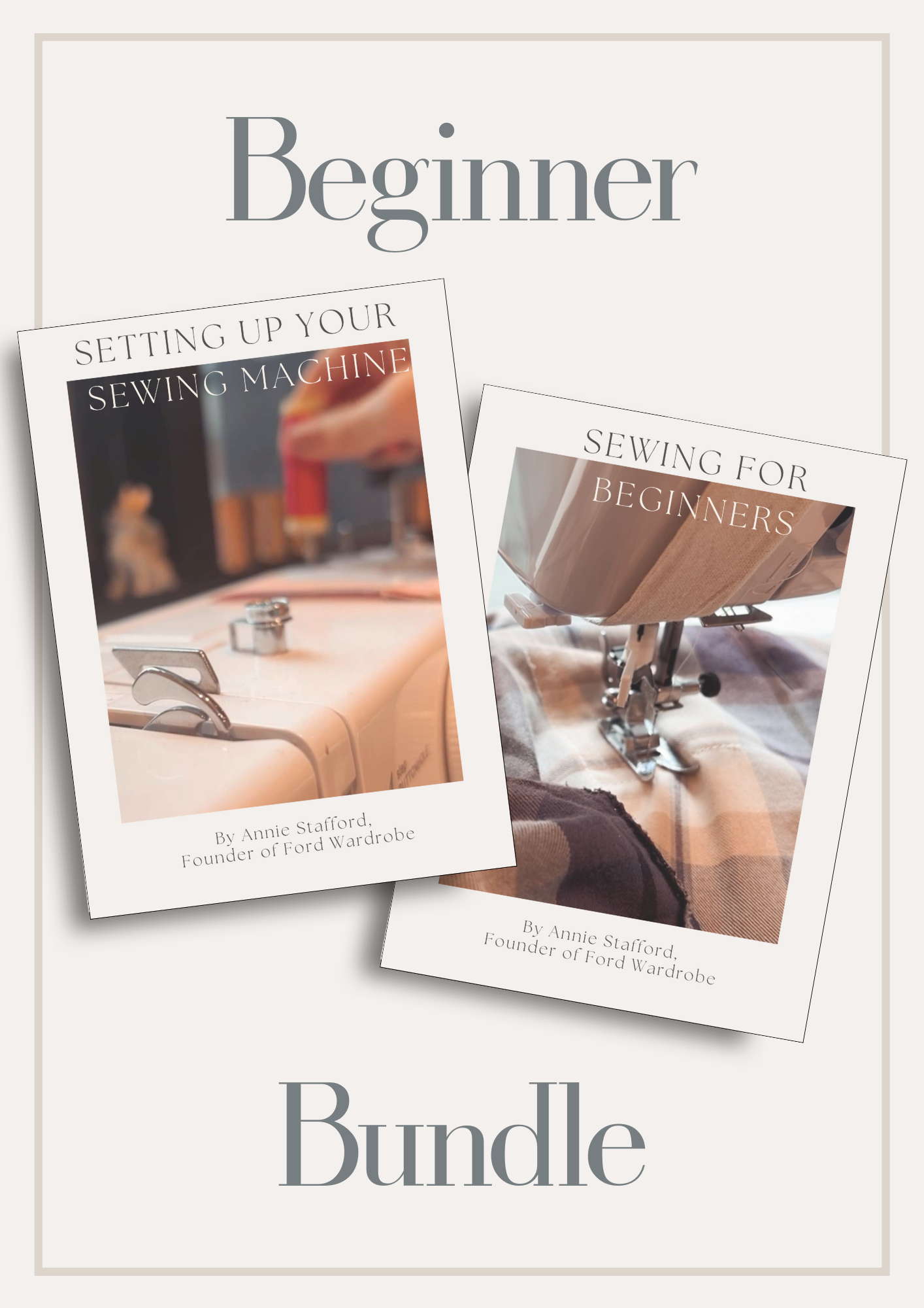 Beginner Sewing Bundle
