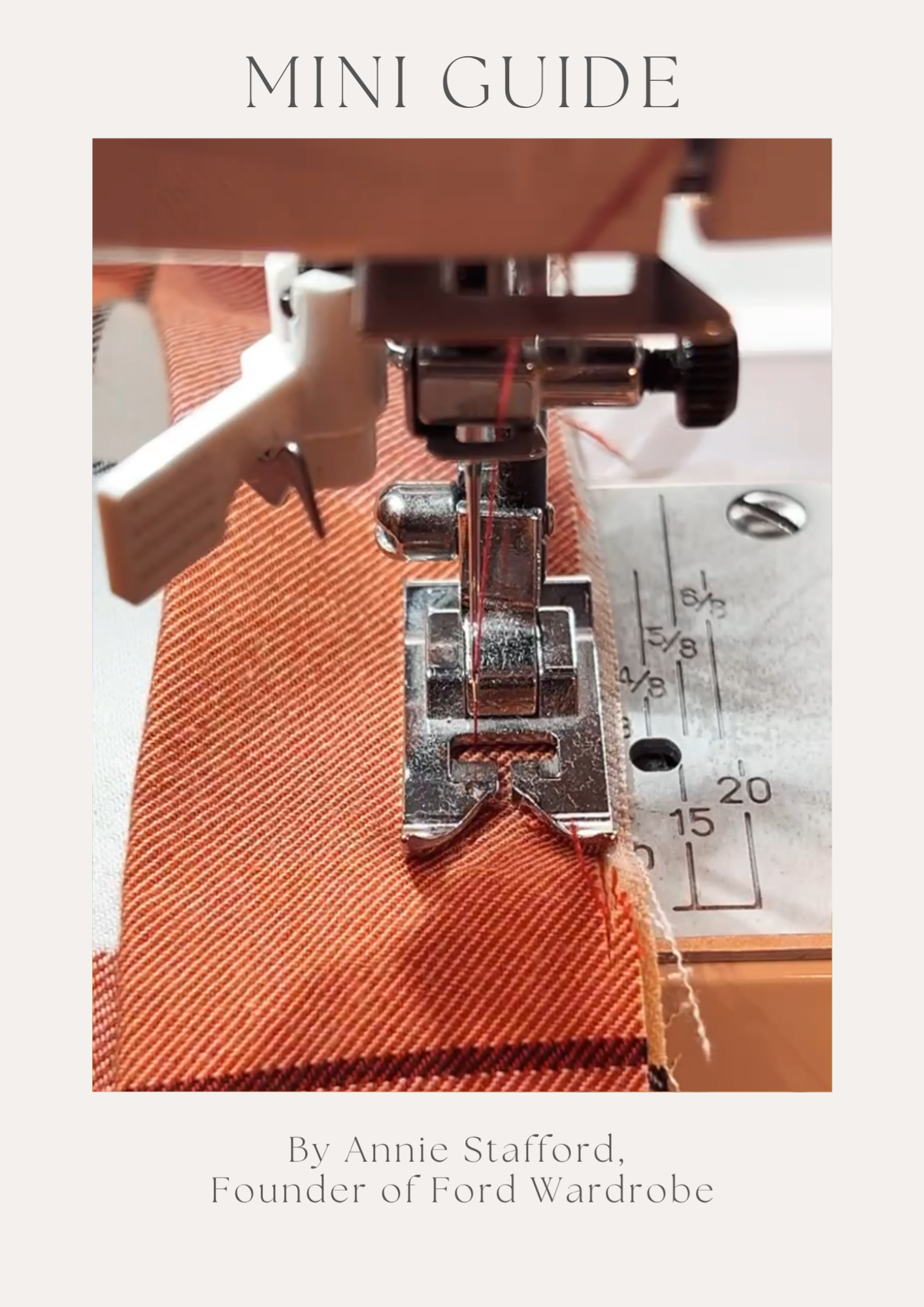 Mini Sewing Guide - Beginner