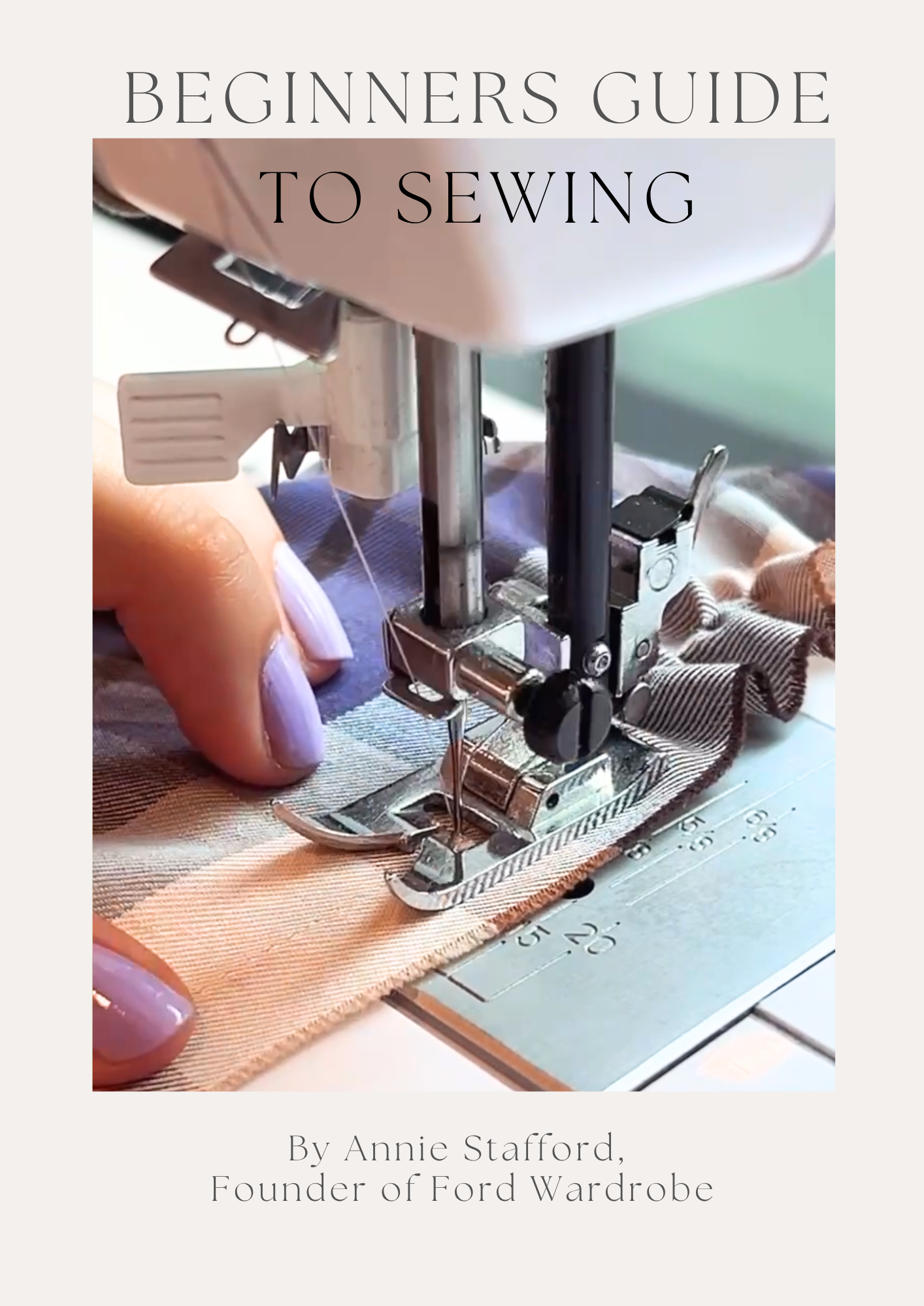 Beginners Guide to Sewing - Online Course