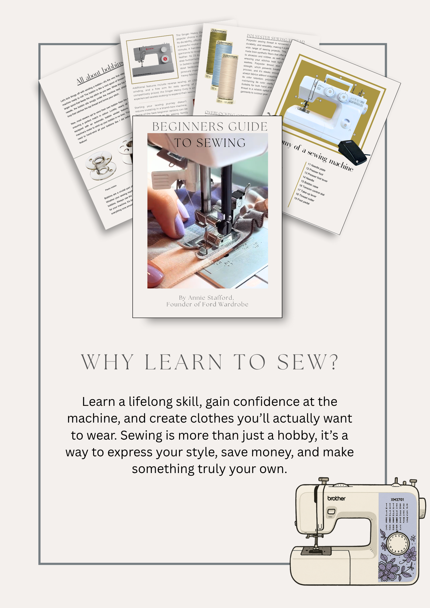 Beginners Guide to Sewing - Online Course