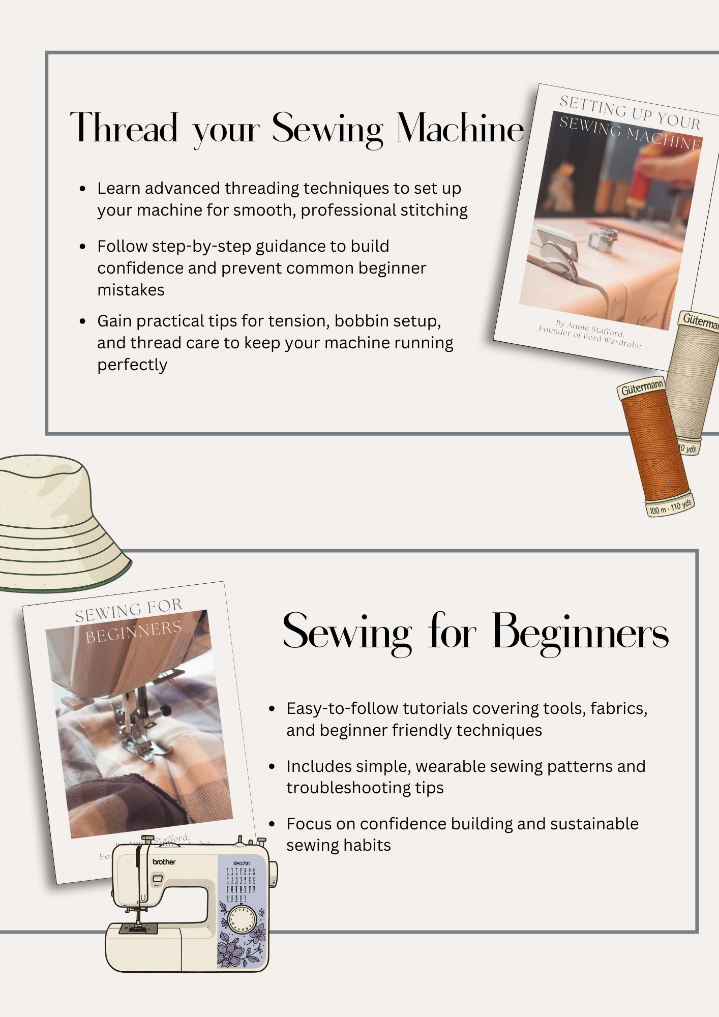 Beginner Sewing Bundle
