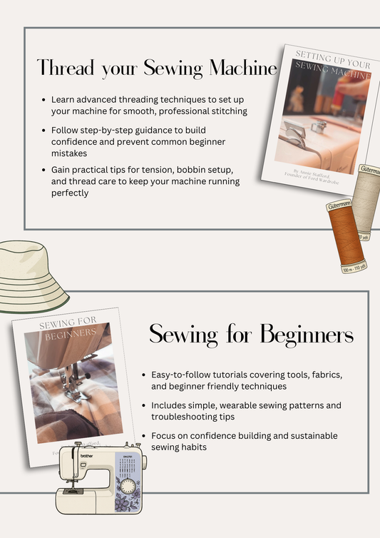Beginner Sewing Bundle