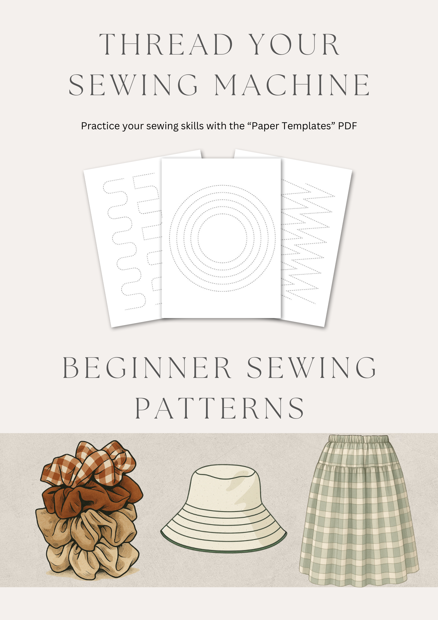 Beginner Sewing Bundle