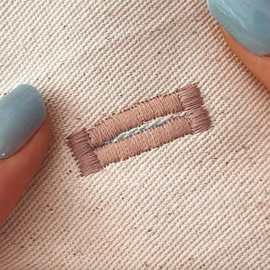 How to Sew a Buttonhole