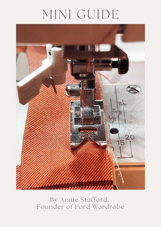 Mini Sewing Guide - Beginner
