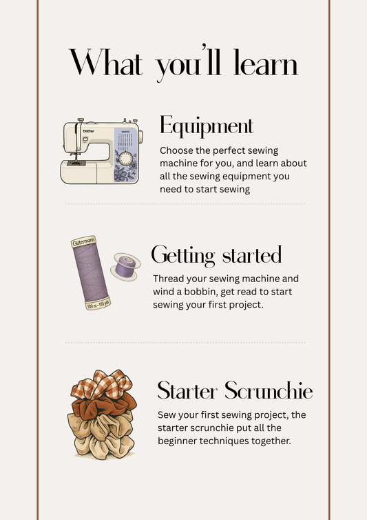 Mini Sewing Guide - Beginner