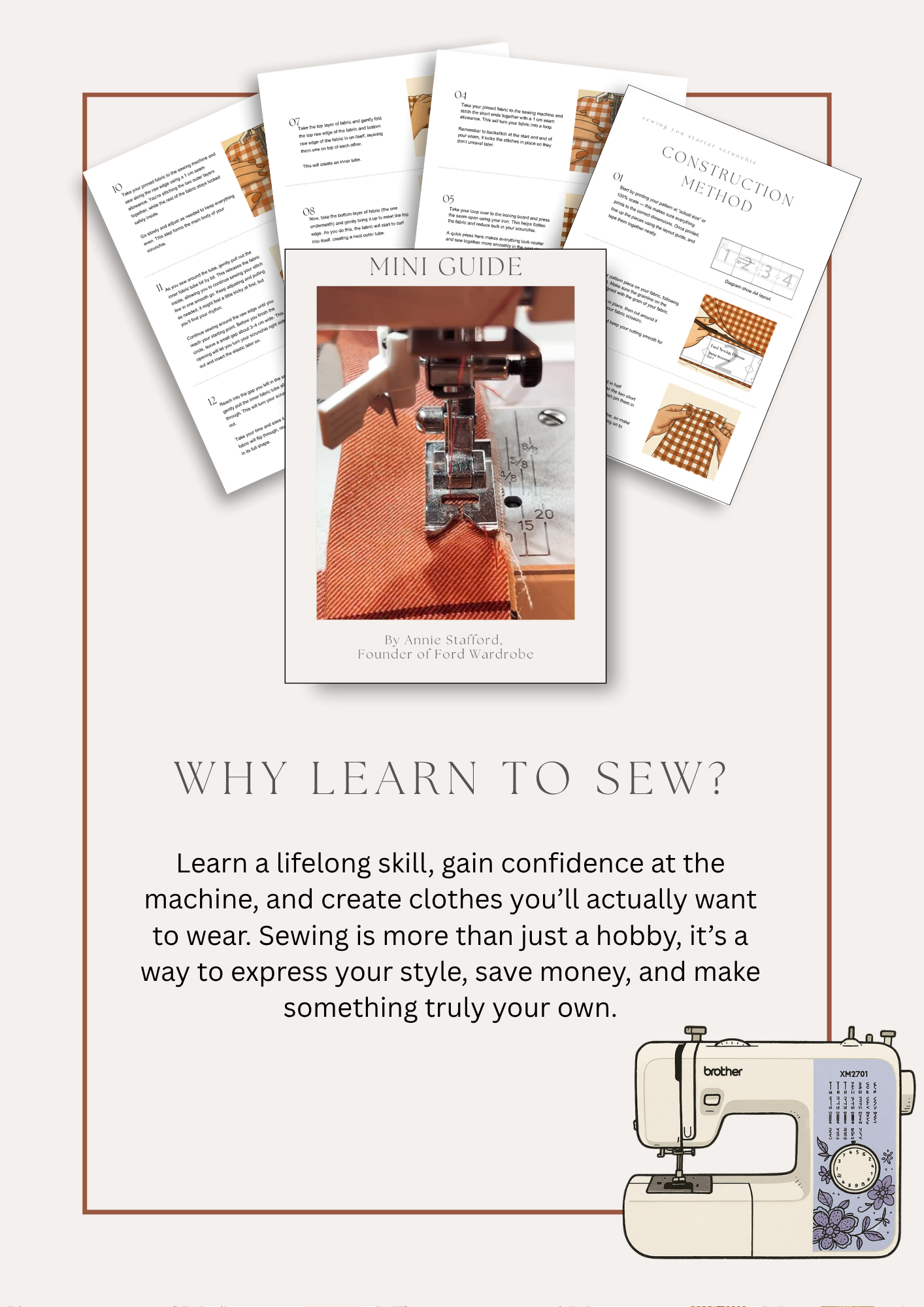Mini Sewing Guide - Beginner