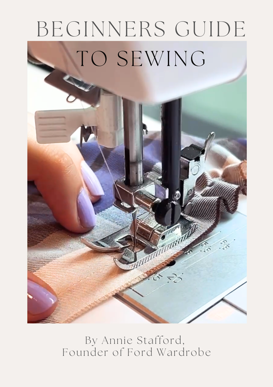 Beginners Guide to Sewing - Online Course