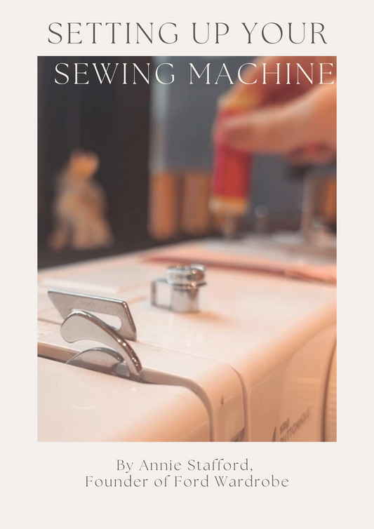 Thread Your Sewing Machine - Beginner