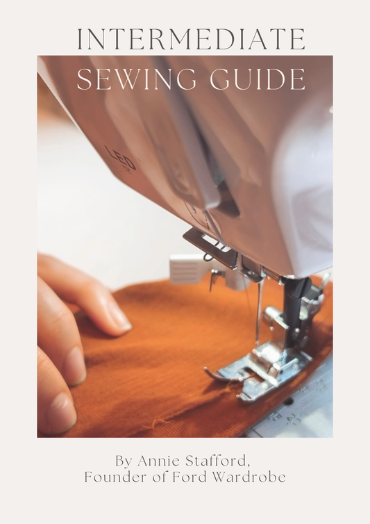 Intermediate Sewing Ebook - Intermediate