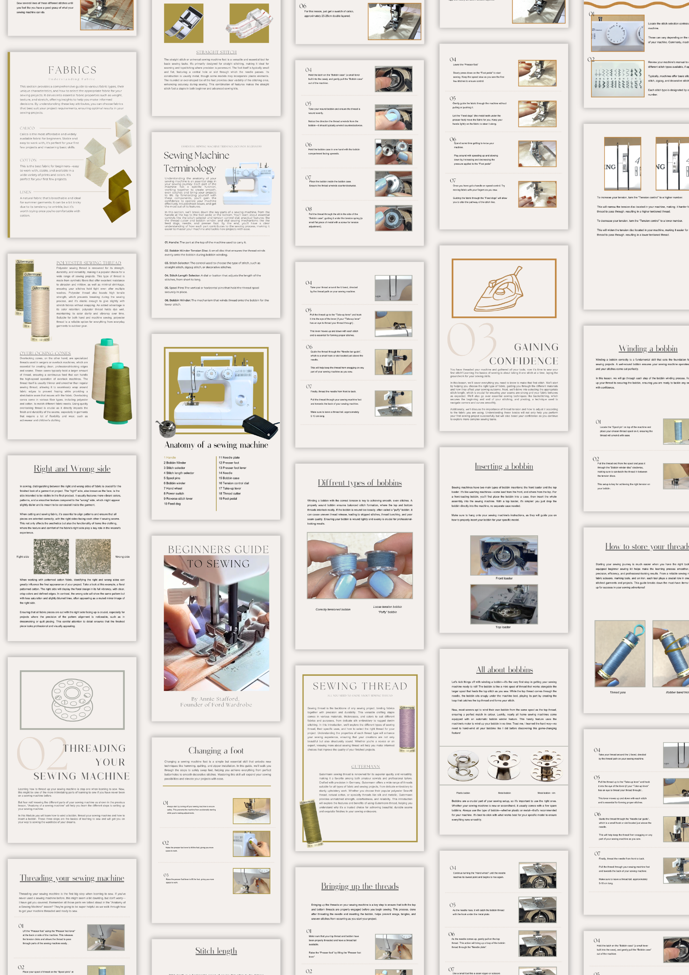 Beginners Guide to Sewing - Online Course