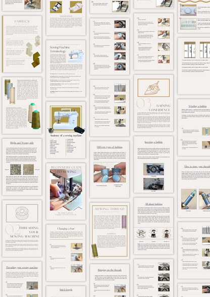 Beginners Guide to Sewing - Online Course